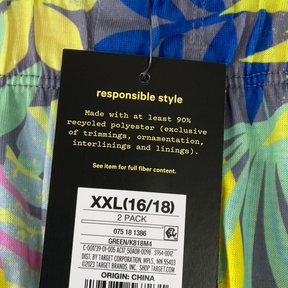 Art Class - Kid's Unisex Two Piece Set Shorts various sizes - Picture 4 of 11